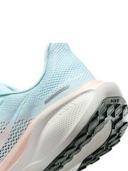 Nike Blue/White Pegasus 41 Road Running Trainers - Image 8 of 8