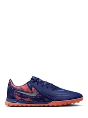 Nike Blue Adults Phantom Erling Haaland Academy Turf Football Boots - Image 1 of 8