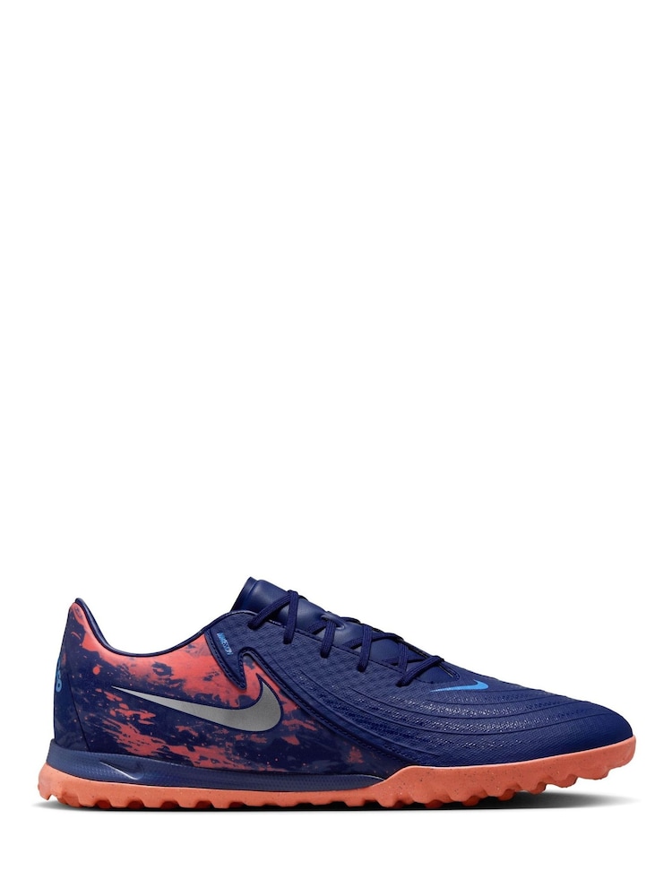 Nike Blue Adults Phantom Erling Haaland Academy Turf Football Boots - Image 1 of 8