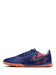 Nike Blue Adults Phantom Erling Haaland Academy Turf Football Boots - Image 2 of 8