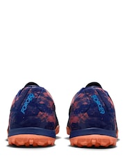 Nike Blue Adults Phantom Erling Haaland Academy Turf Football Boots - Image 4 of 8
