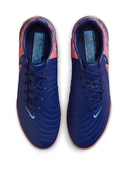 Nike Blue Adults Phantom Erling Haaland Academy Turf Football Boots - Image 5 of 8