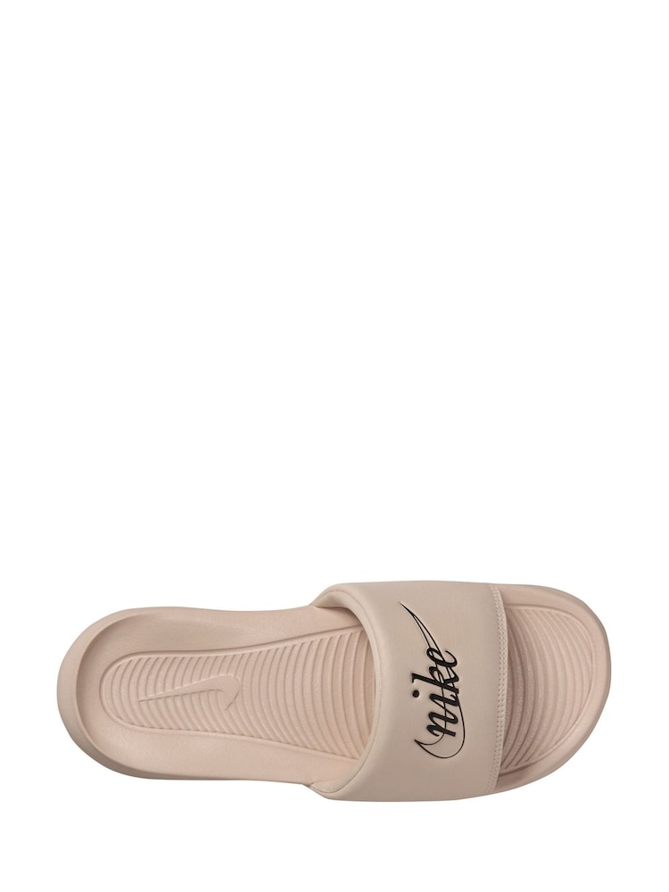 Buy Nike Natural Victori One Slides from the Next UK online shop