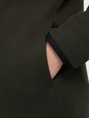 Nike Green Tech Fleece Zip-Up Hoodie - Image 6 of 9