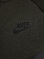 Nike Green Tech Fleece Zip-Up Hoodie - Image 7 of 9