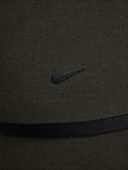 Nike Green Tech Fleece Zip-Up Hoodie - Image 9 of 9