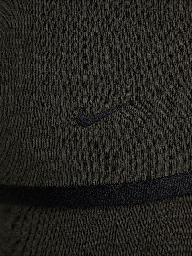 Nike Green Tech Fleece Zip-Up Hoodie - Image 9 of 9