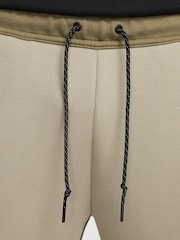 Nike Medium Olive Green Tech Fleece Joggers - Image 3 of 9