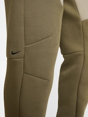 Nike Medium Olive Green Tech Fleece Joggers - Image 6 of 9