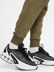 Nike Medium Olive Green Tech Fleece Joggers - Image 8 of 9