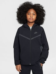 Negro - Nike Tech Woven Jacket - Imagen 1 de 9