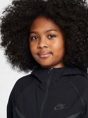 Negro - Nike Tech Woven Jacket - Imagen 3 de 9