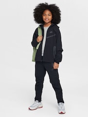 Negro - Nike Tech Woven Jacket - Imagen 9 de 9