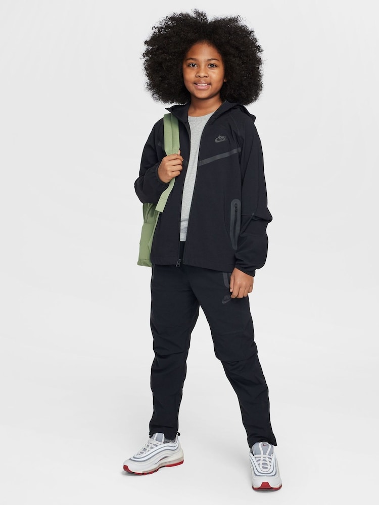 Negro - Nike Tech Woven Jacket - Imagen 9 de 9