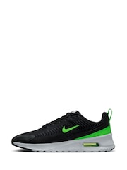 Nike Black Air Max Nuaxis Trainers - Image 4 of 10