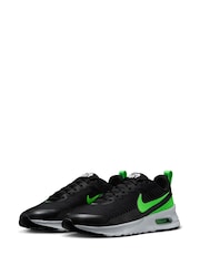Nike Black Air Max Nuaxis Trainers - Image 5 of 10