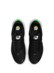 Nike Black Air Max Nuaxis Trainers - Image 6 of 10