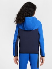 Обсидиановый - Nike Tech Fleece Zip-Up Hoodie - Image 2 of 9
