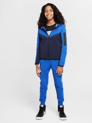 Обсидиановый - Nike Tech Fleece Zip-Up Hoodie - Image 3 of 9