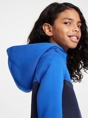 Обсидиановый - Nike Tech Fleece Zip-Up Hoodie - Image 5 of 9