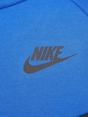 Обсидиановый - Nike Tech Fleece Zip-Up Hoodie - Image 6 of 9