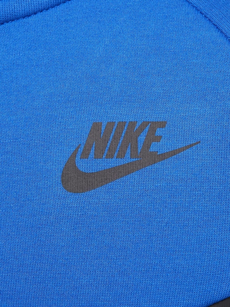 Nike Obsidian Tech Fleece Zip-Up Hoodie - Image 6 of 9