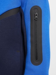 Обсидиановый - Nike Tech Fleece Zip-Up Hoodie - Image 7 of 9