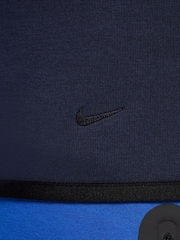 Обсидиановый - Nike Tech Fleece Zip-Up Hoodie - Image 9 of 9