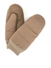 Just Sheepskin Kate Sheepskin Lined Mittens - Image 2 of 5