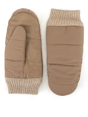 Just Sheepskin Kate Sheepskin Lined Mittens - Image 3 of 5