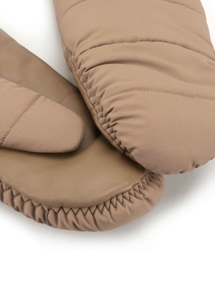 Just Sheepskin Kate Sheepskin Lined Mittens - Image 5 of 5