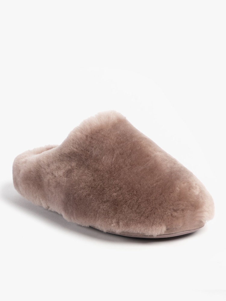 Just Sheepskin Louise Full Sheepskin Mule Slippers - Image 2 of 5 Just Sheepskin Louise Full Sheepskin Mule Slippers - Image 2 of 5