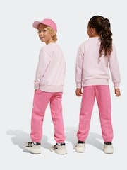 adidas Pink Essentials Tracksuit - Image 2 of 10