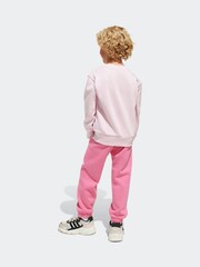 adidas Pink Essentials Tracksuit - Image 6 of 10