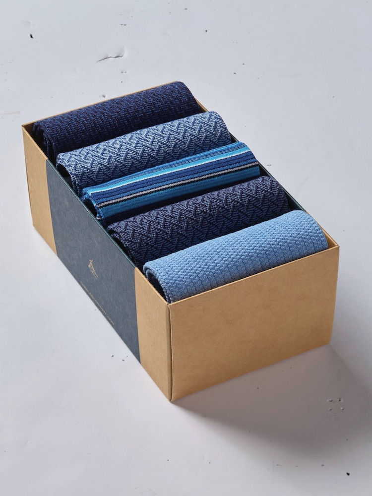 Caja de regalo de calcetines multicolores de Charles Tyrwhitt - Imagen 1 de 1 Caja de regalo de calcetines multicolores de Charles Tyrwhitt - Imagen 1 de 1
