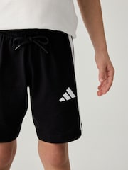 adidas White 100% Cotton Top And Short Set - Image 6 of 9