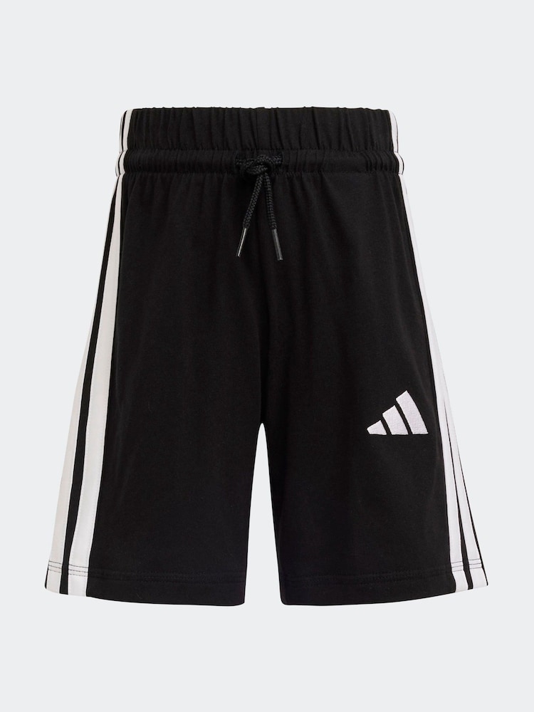 adidas White Essentials Little Kids T-Shirt Set - Image 9 of 9 adidas White Essentials Little Kids T-Shirt Set - Image 9 of 9