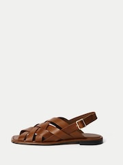 Jigsaw Natural Woven Fisherman Sandals - Image 3 of 5