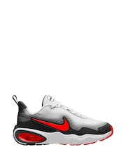 Nike White Black Red Youth Air Max Nova Trainers - Image 1 of 4