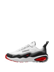 Nike White Black Red Youth Air Max Nova Trainers - Image 2 of 4