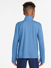 Nike Beyond Blue Dri-FIT UV Long-Sleeve Half Zip T-Shirt - Image 2 of 3