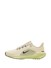 Nike Ivory White Lime Youth Air Zoom Pegasus 41 Running Trainers - Image 2 of 4
