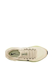 Nike Ivory White Lime Youth Air Zoom Pegasus 41 Running Trainers - Image 3 of 4