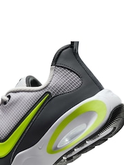 Nike Black Grey Volt Youth Air Max Nova Trainers - Image 10 of 10