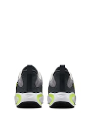 Nike Black Grey Volt Youth Air Max Nova Trainers - Image 6 of 10