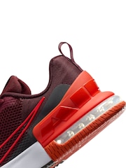 Nike Red Air Max Alpha 6 Trainers - Image 10 of 11