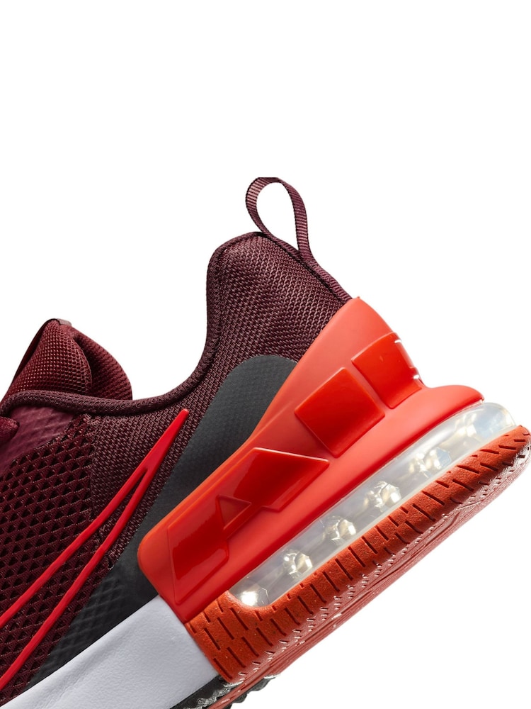 Nike Red Air Max Alpha 6 Trainers - Image 10 of 11