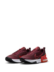 Nike Red Air Max Alpha 6 Trainers - Image 5 of 11