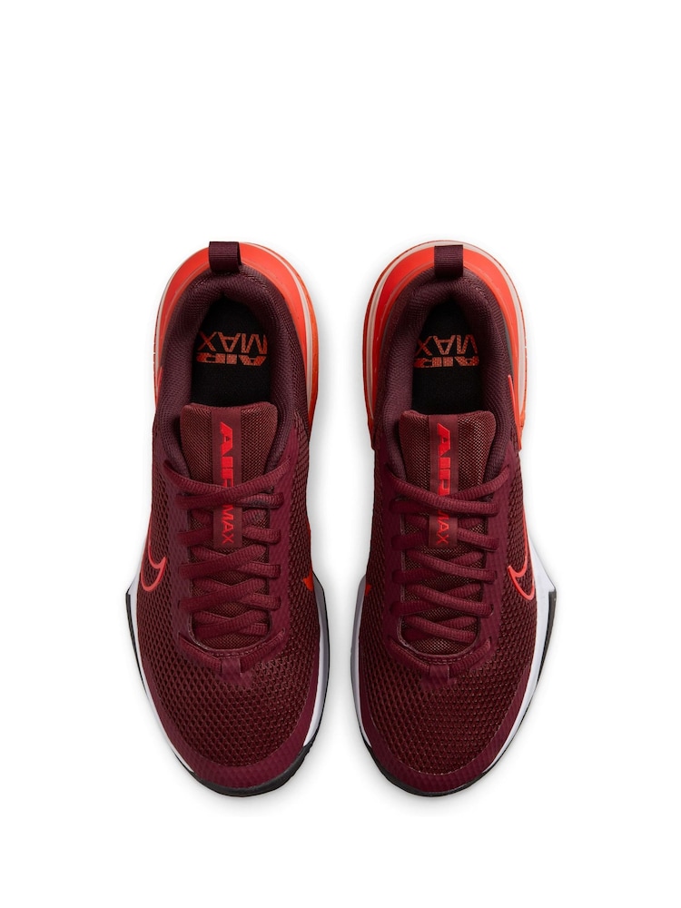 Nike Red Air Max Alpha 6 Trainers - Image 6 of 11