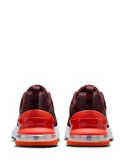 Nike Red Air Max Alpha 6 Trainers - Image 7 of 11